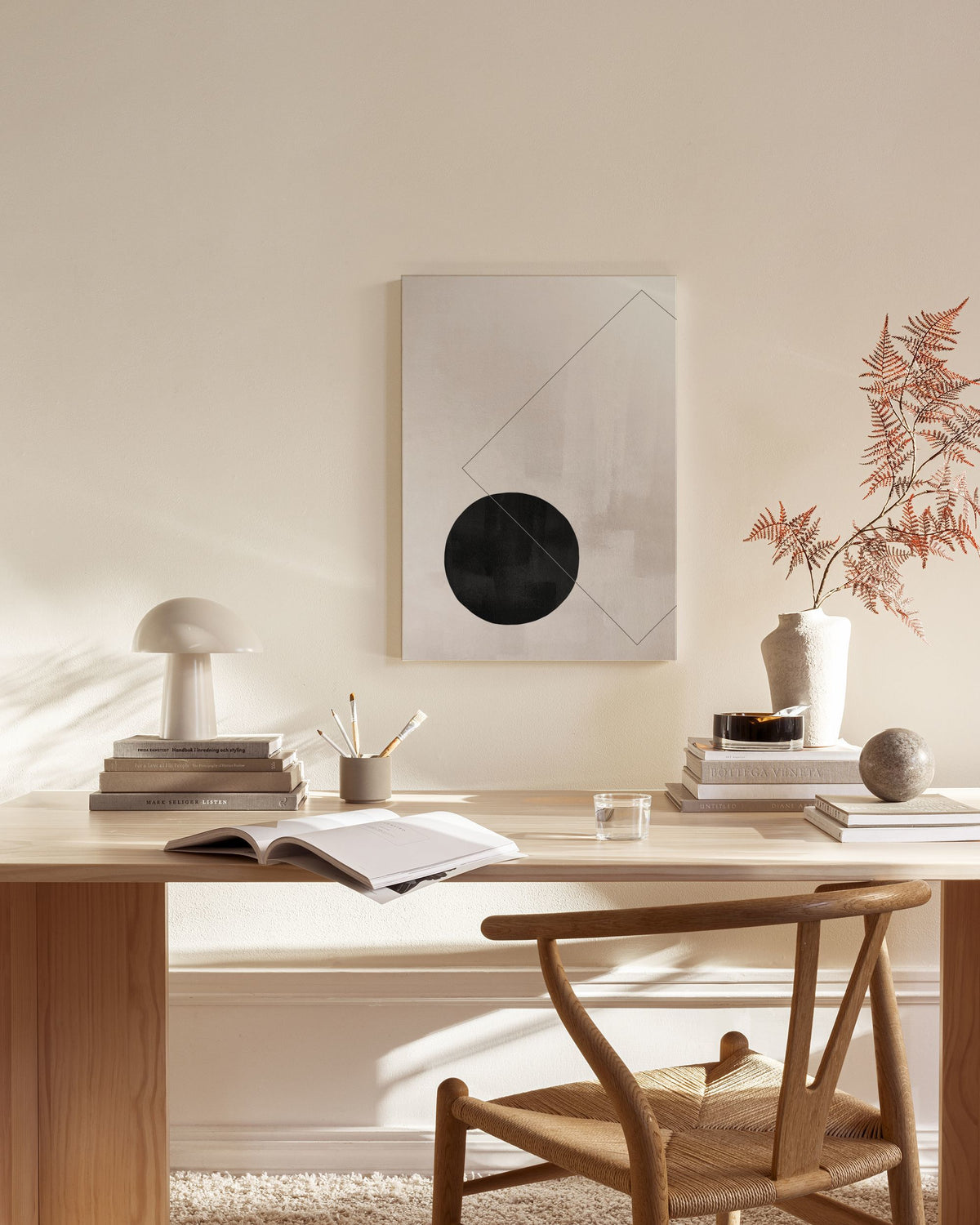 Berlin Squares No2 Canvas print