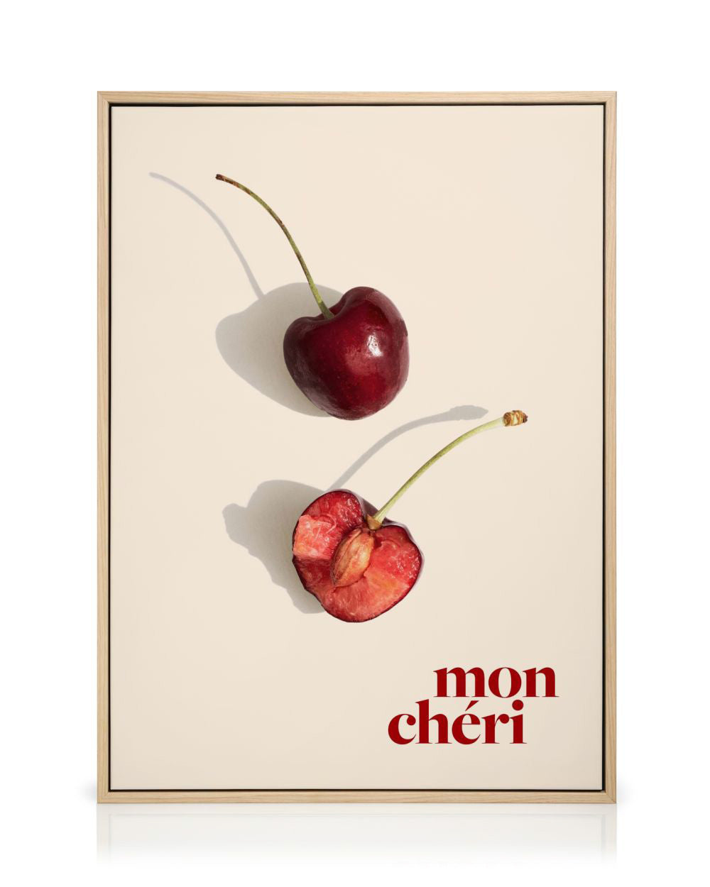 Mon Chéri Canvas print