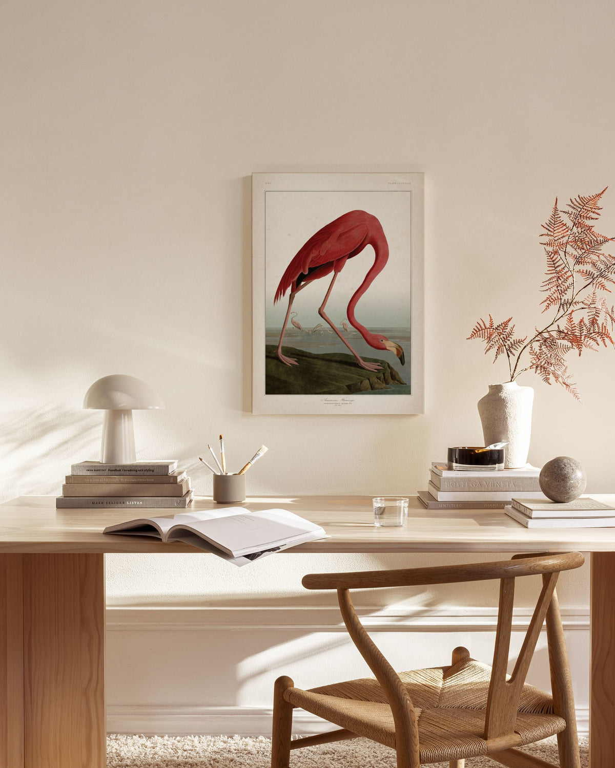 American Flamingo Canvas print