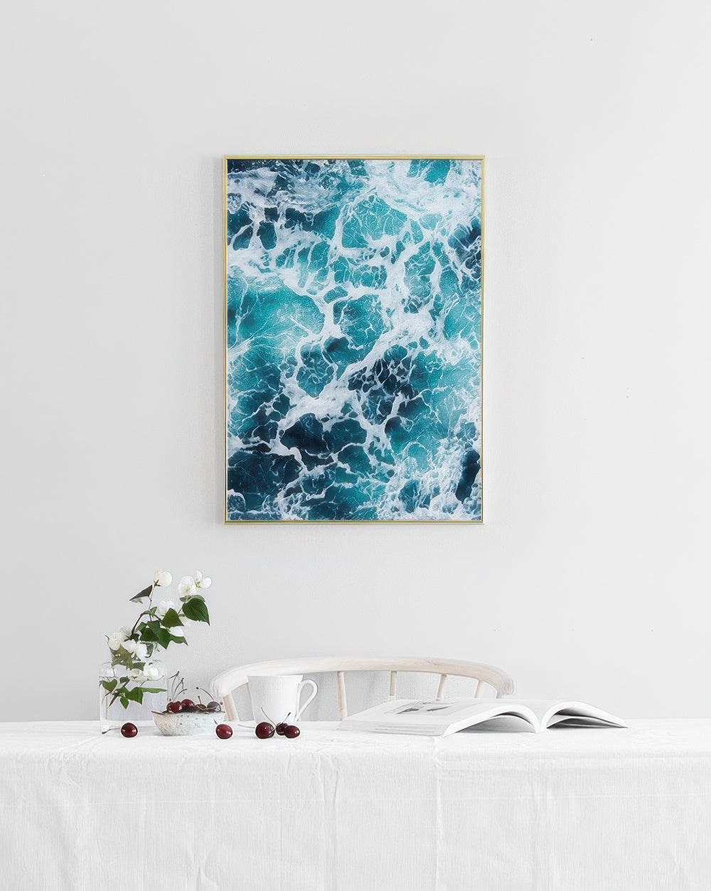 Sea Foam, Print