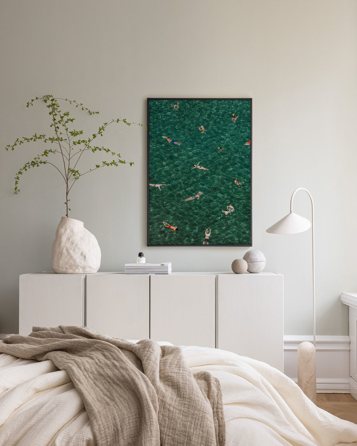 Mediterranean Mingle Canvas print