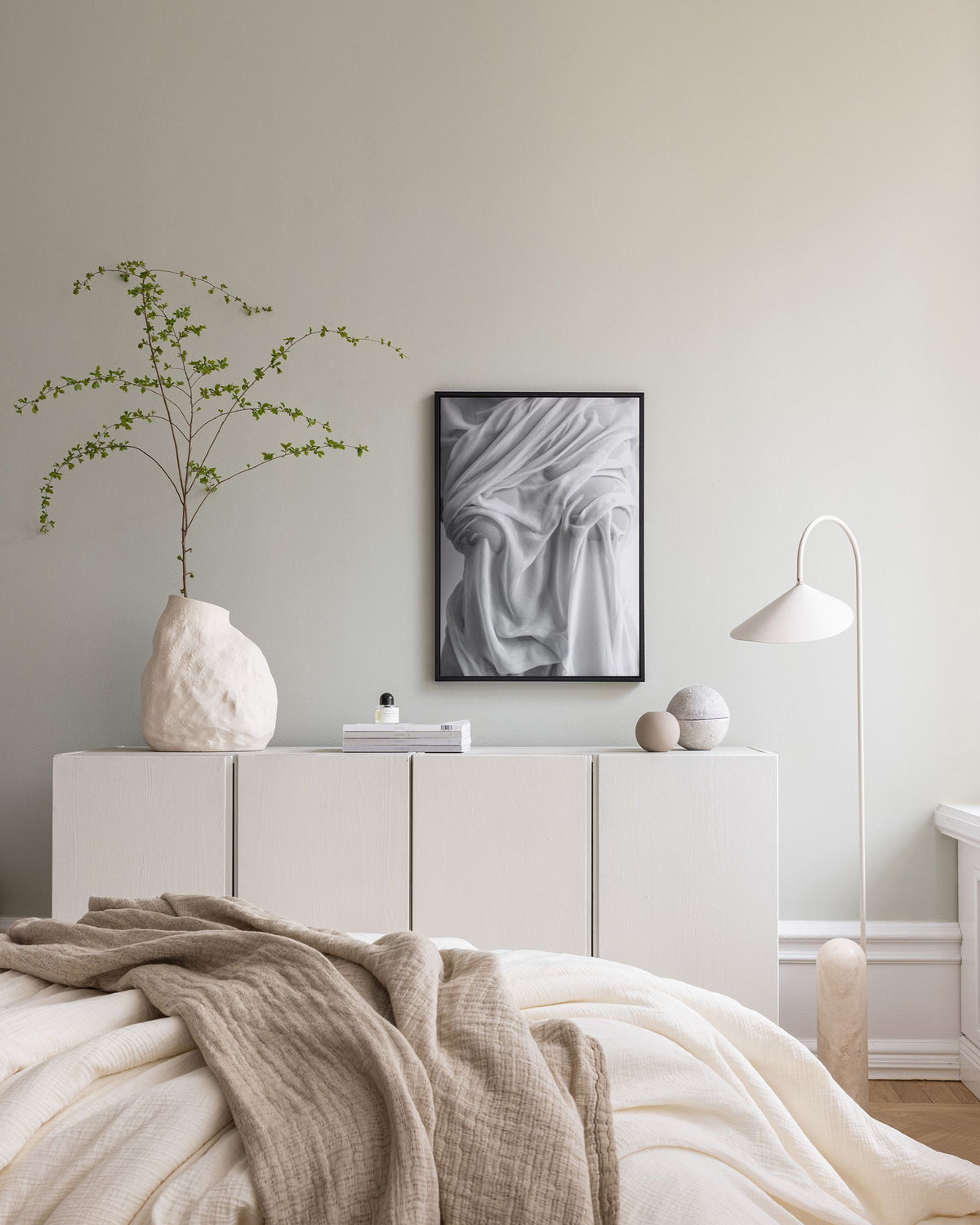 Wet Shirt Canvas print