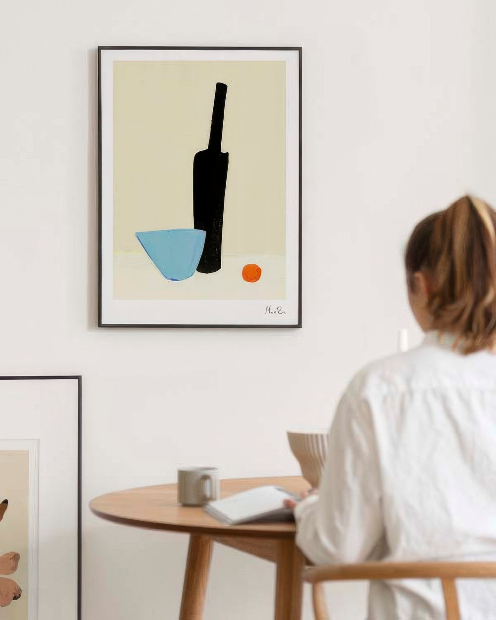 Maxime Rokus - Still Life Bottle Print