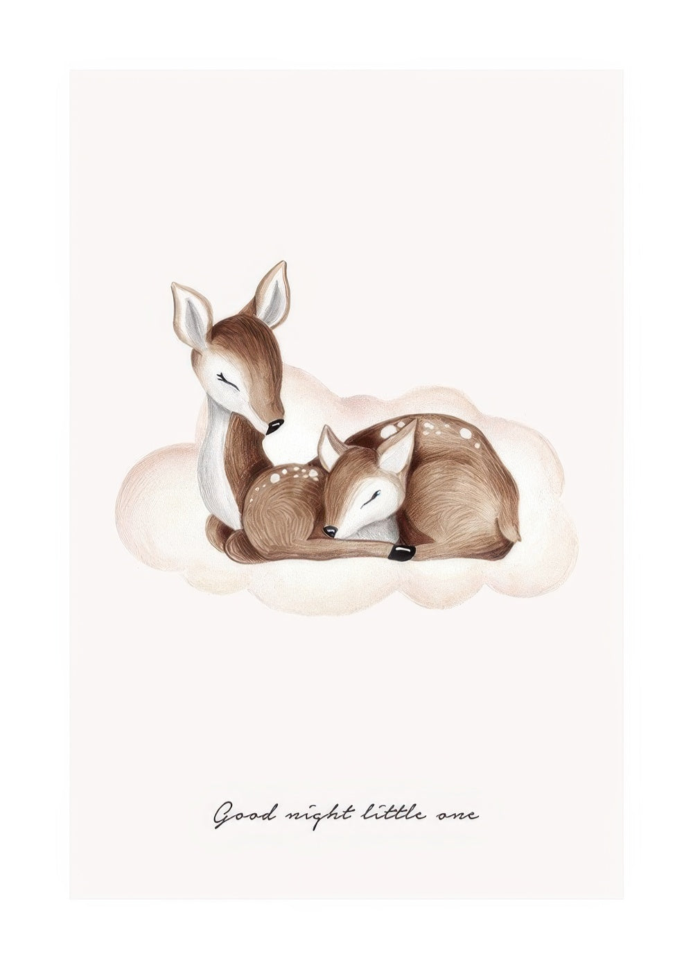 Good Night Little One Print