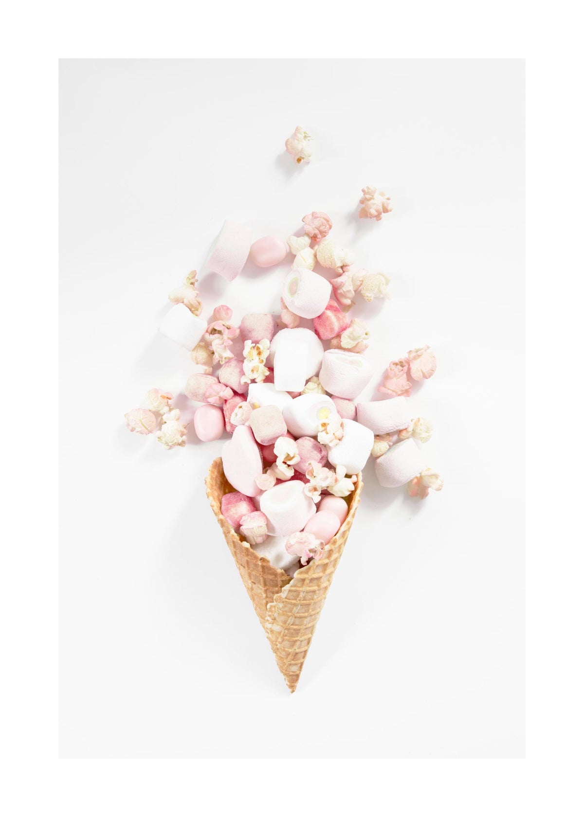 Candy Cone Print