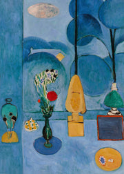 Matisse - The Blue Window Print