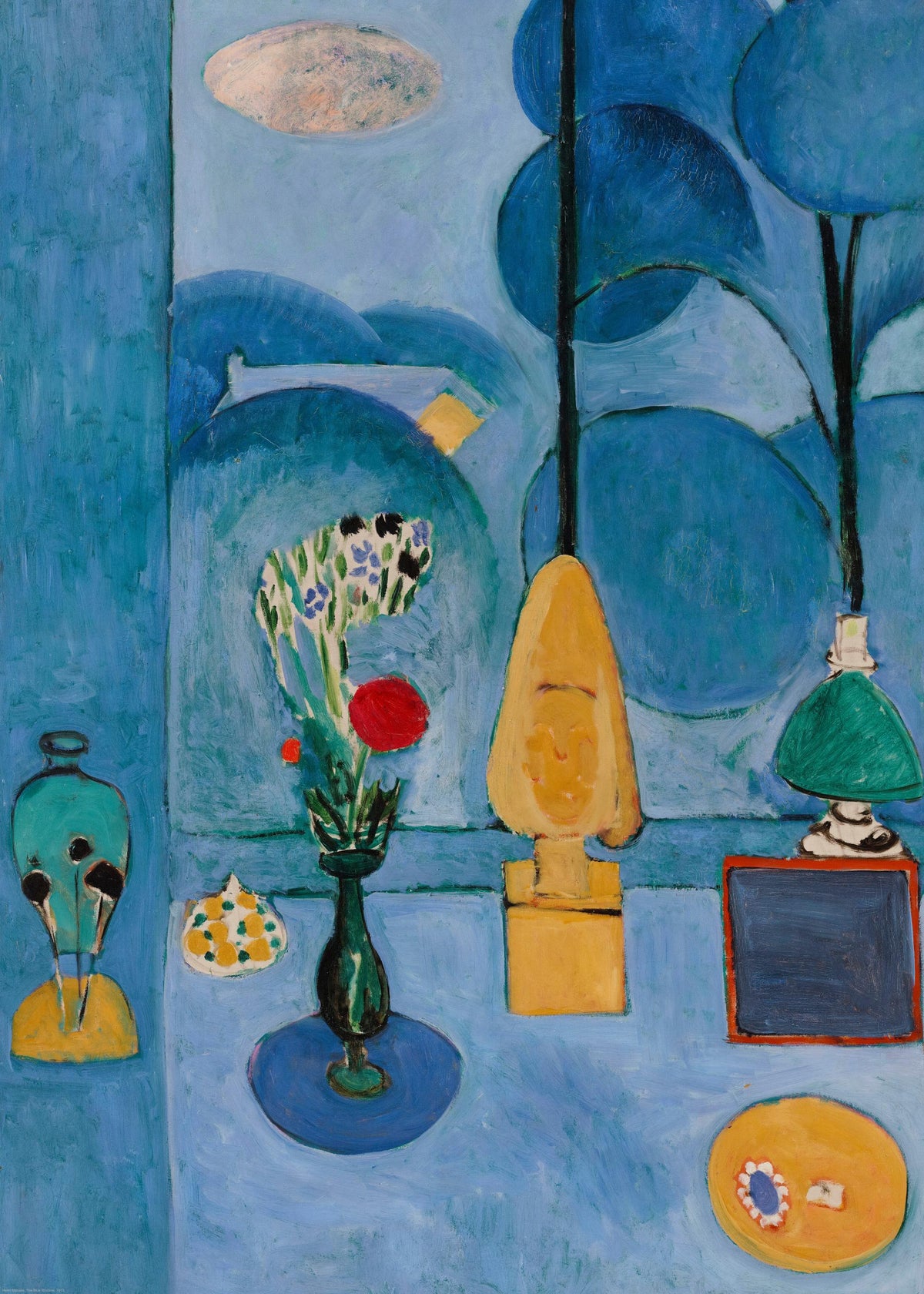 Matisse - The Blue Window Print