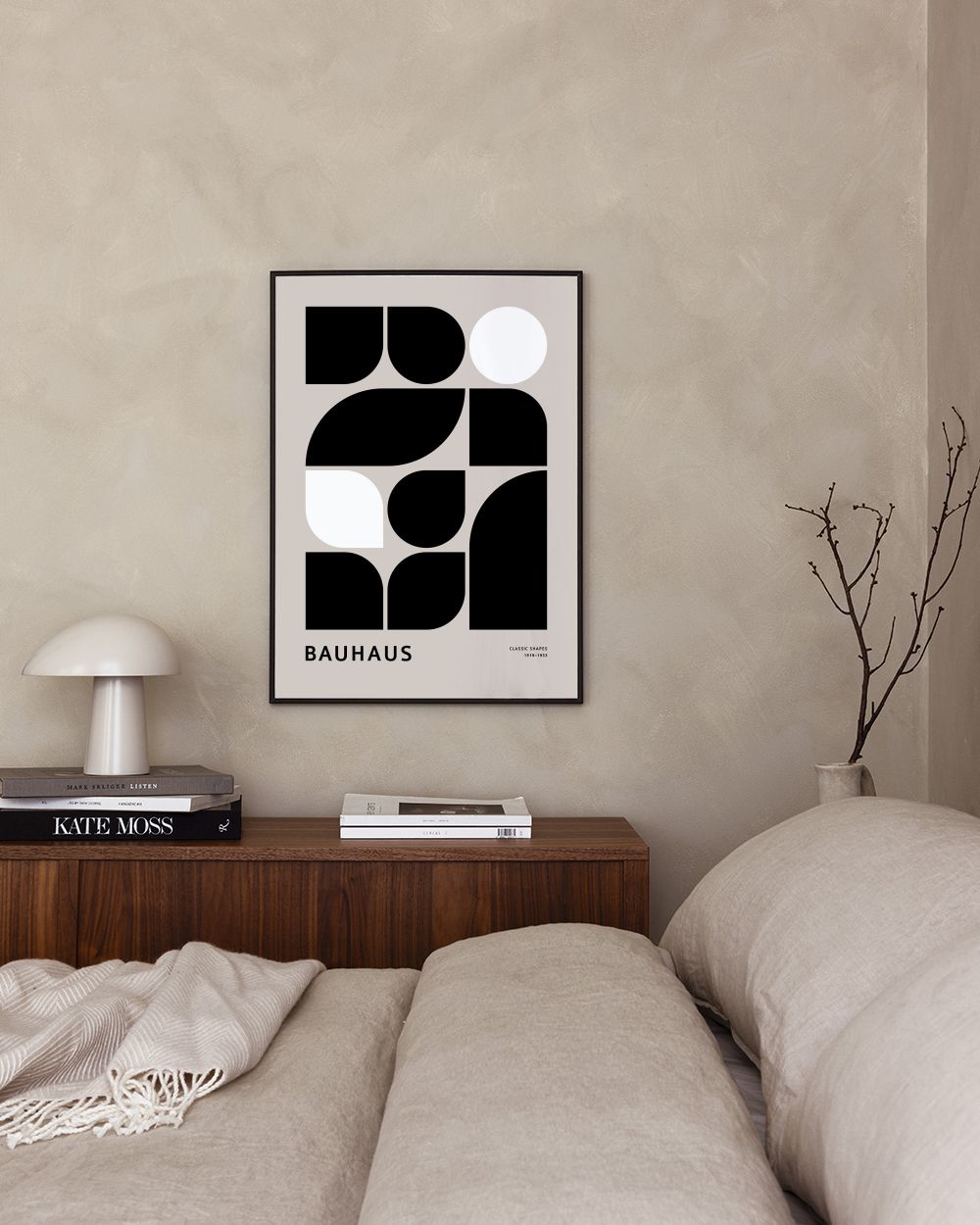 Bauhaus Classic Shapes Print