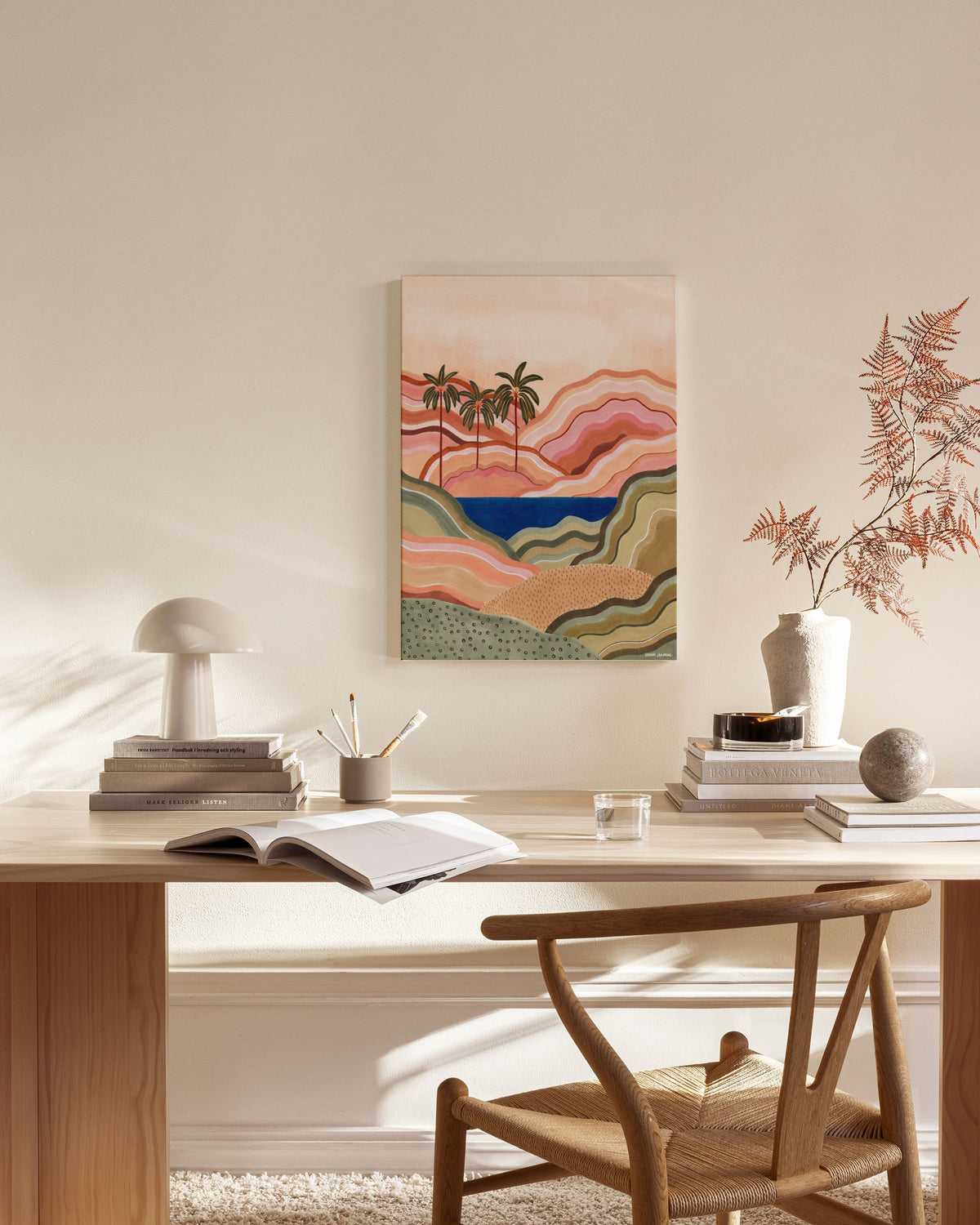 Karina Jambrak - I Like It Here Canvas print