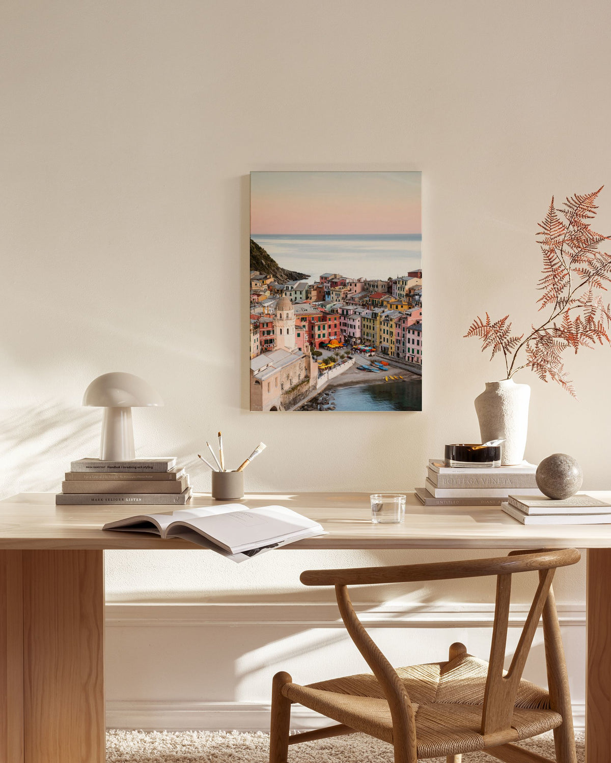 Vernazza Sunset Canvas print