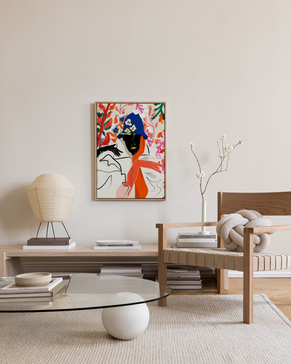 Rachel Joanis - Long Day Canvas print