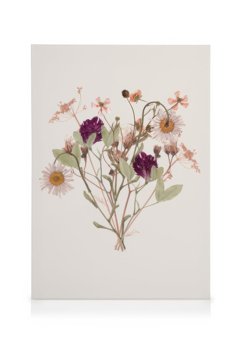 Fleurs Séchées Canvas print