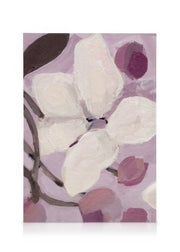 Rêves en Violet Canvas print