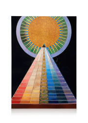 Canvas print - Altarpiece, No.1 by Hilma af Klint