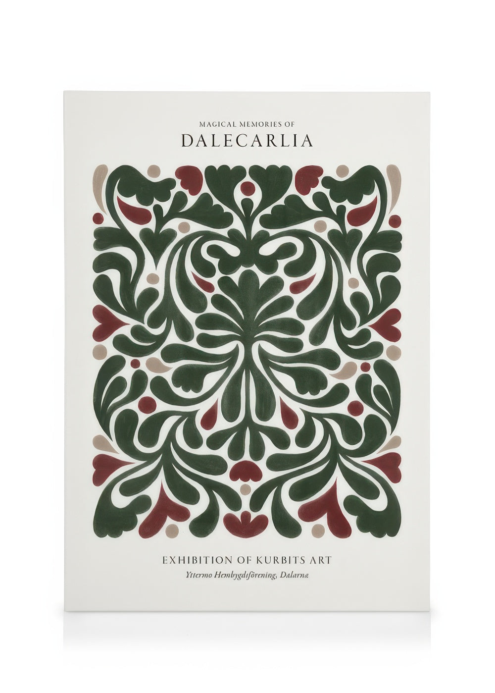 Dalecarlia Canvas print