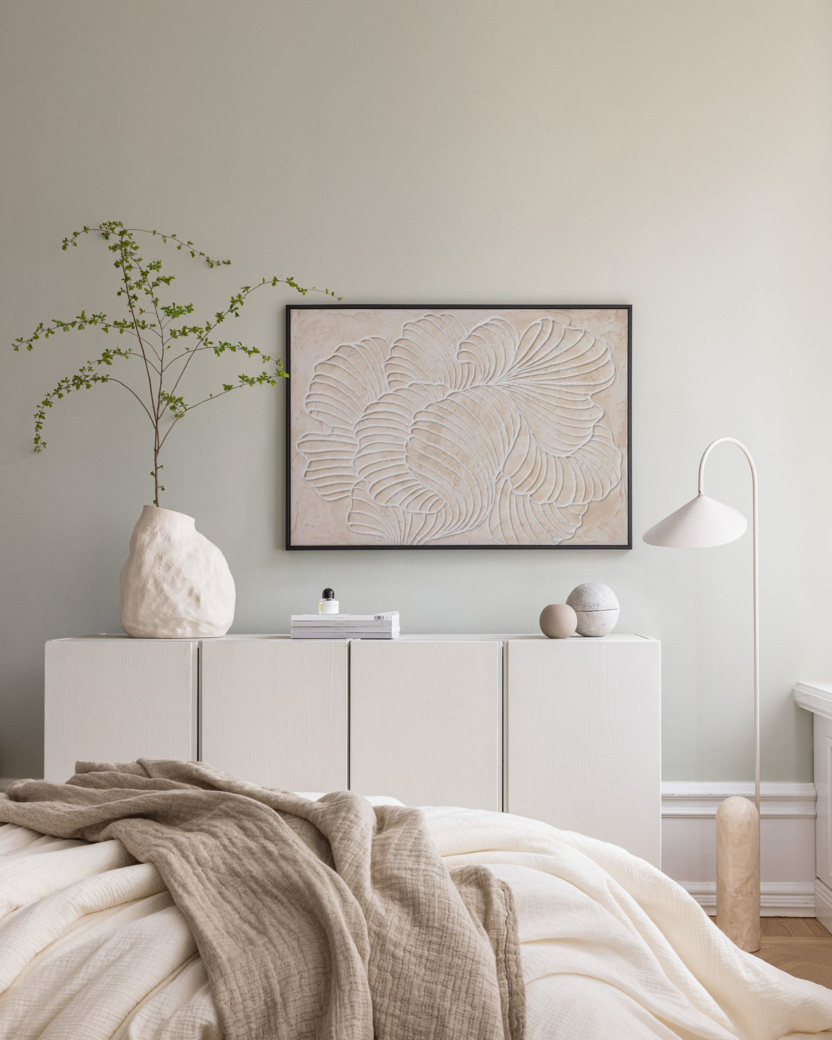 Textured Lines Canvas print