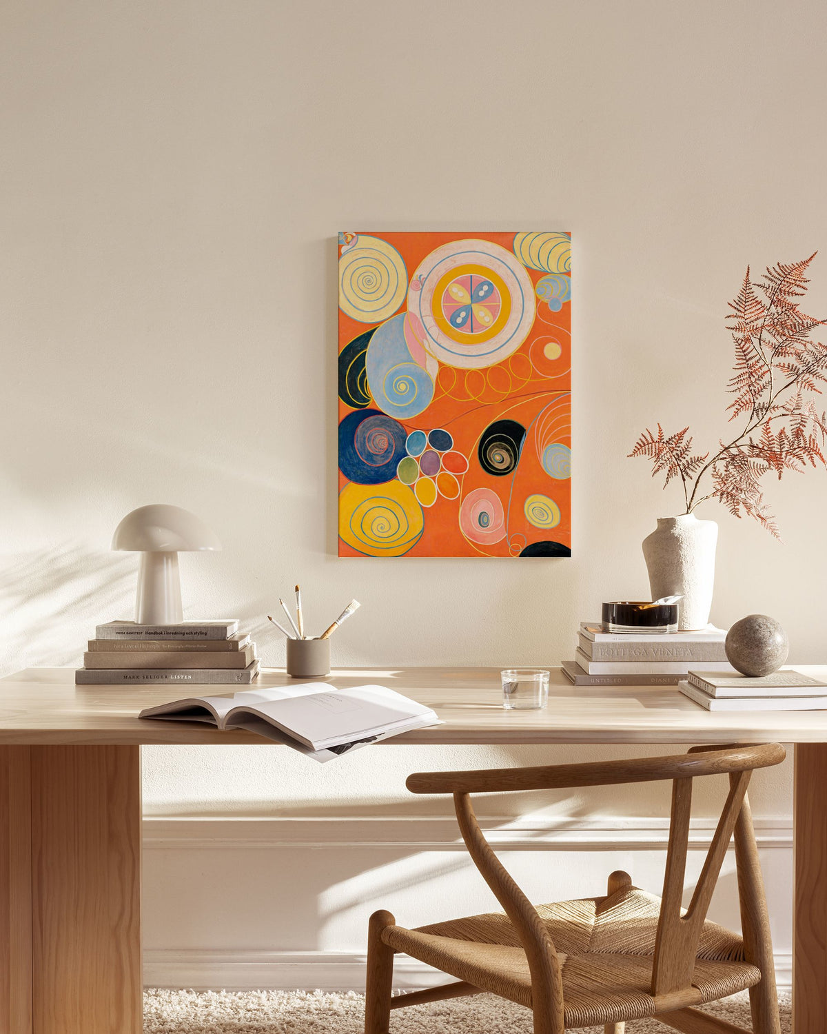 Canvas print - The Ten Largest, No.3, Youth by Hilma af Klint
