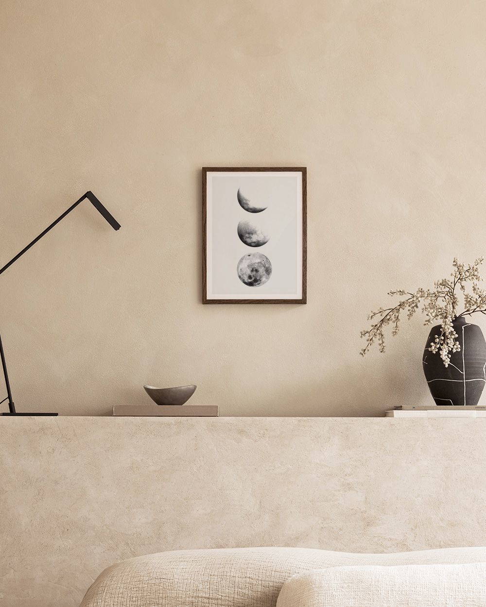 Moon Phase, Print