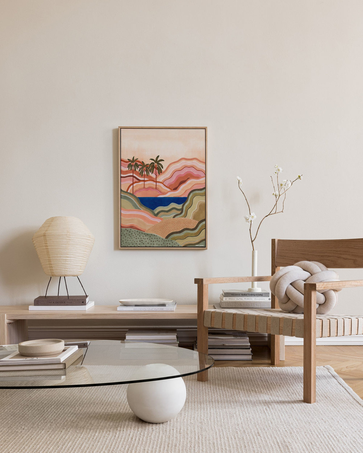 Karina Jambrak - I Like It Here Canvas print
