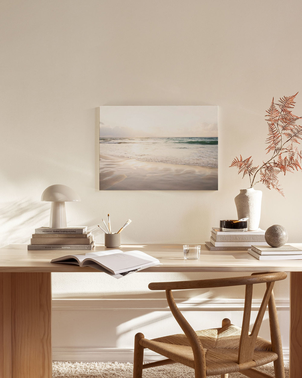 Origins of Everything Canvas print