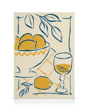 Refreshing Lemonade Canvas print