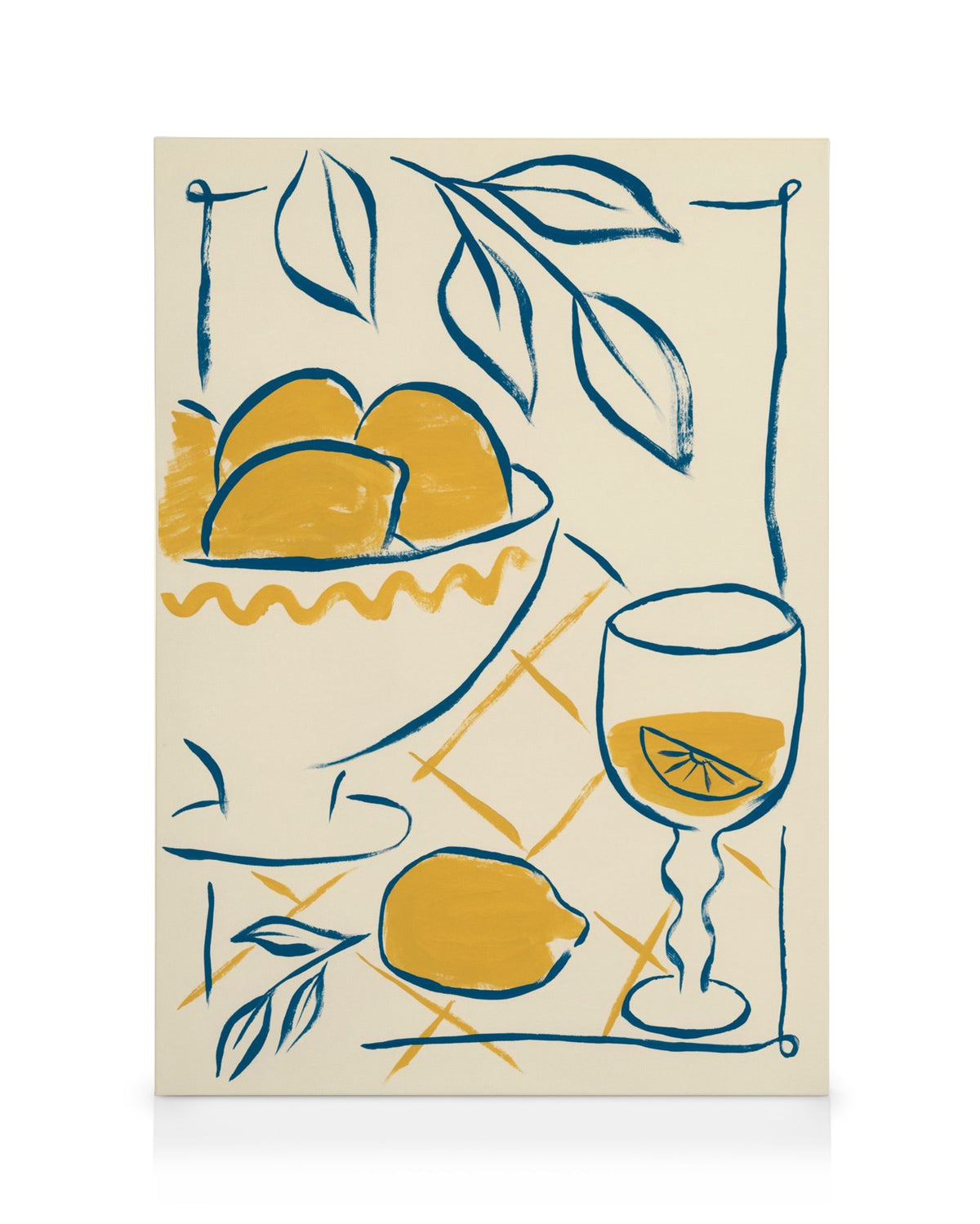 Refreshing Lemonade Canvas print
