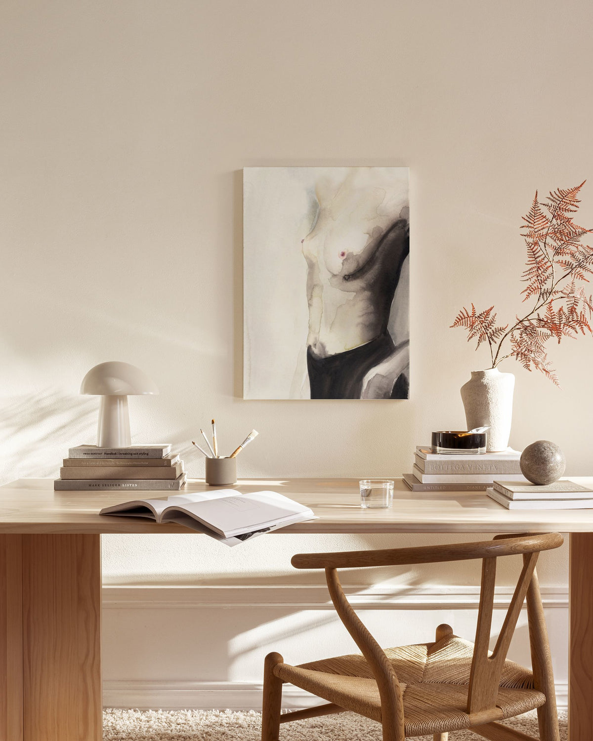 Victoria Verbaan - Tell Me How Who Canvas print