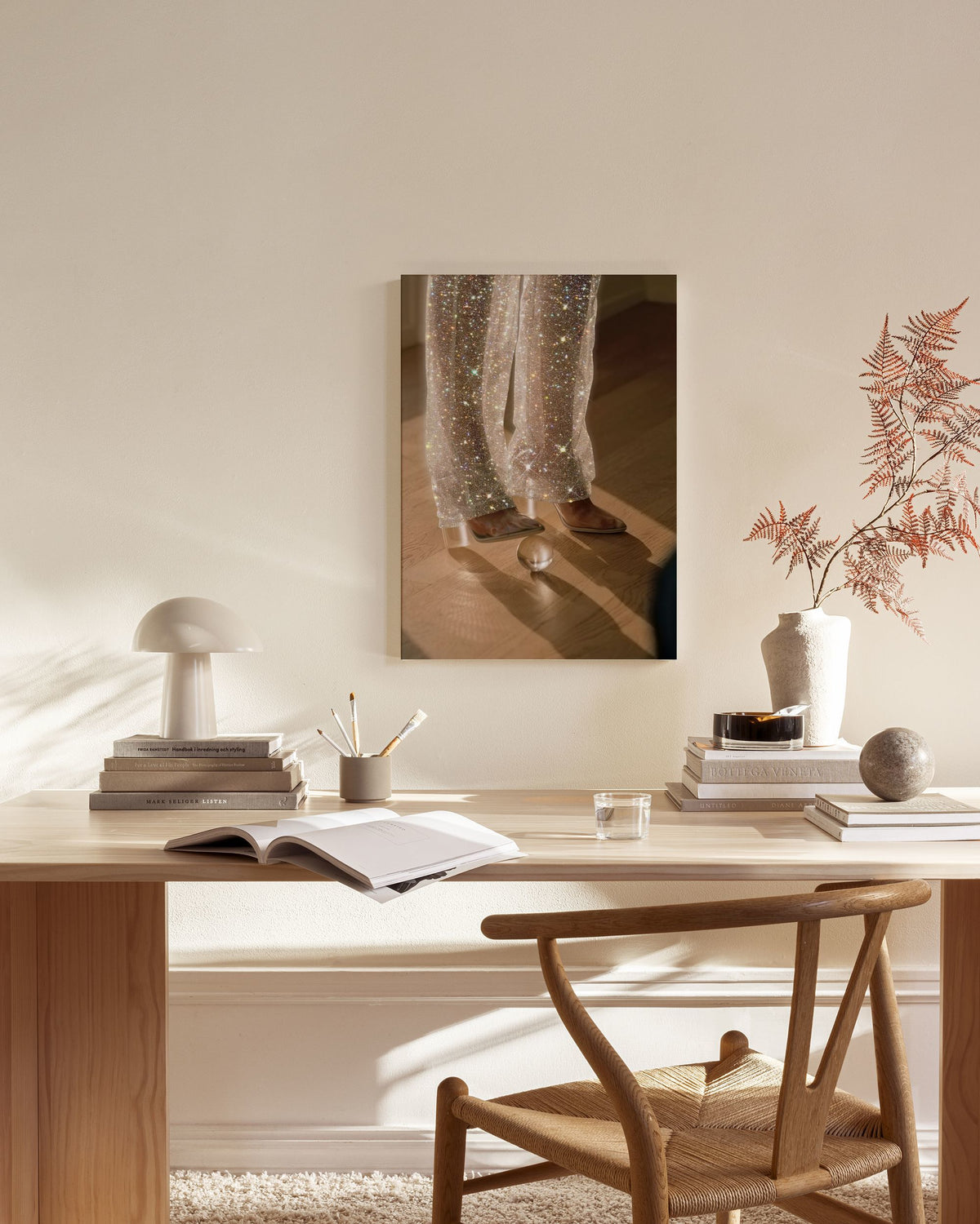 The Game Canvas print