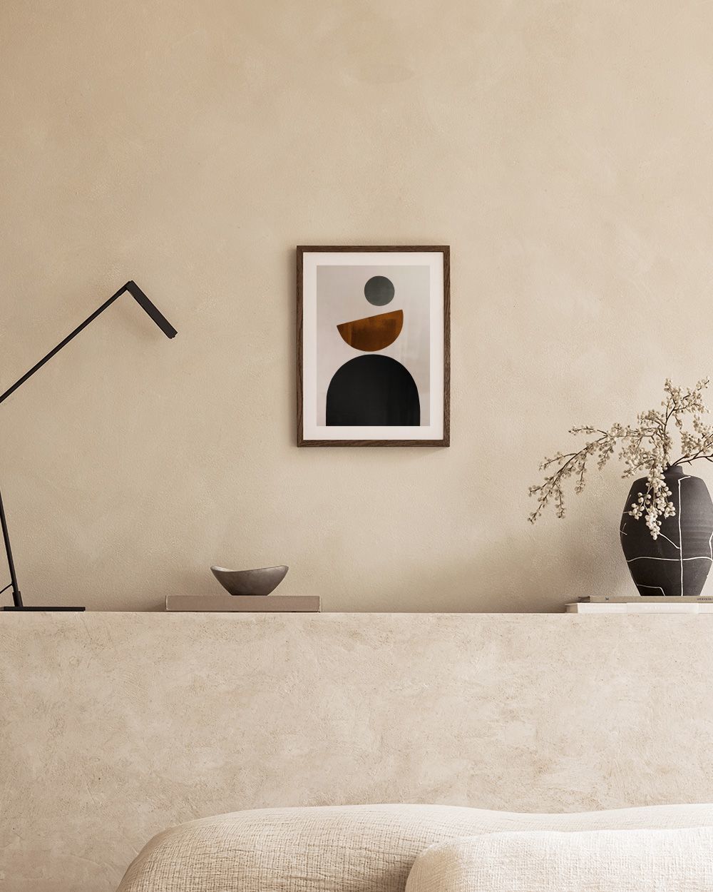 Weimar Shapes No1 Print