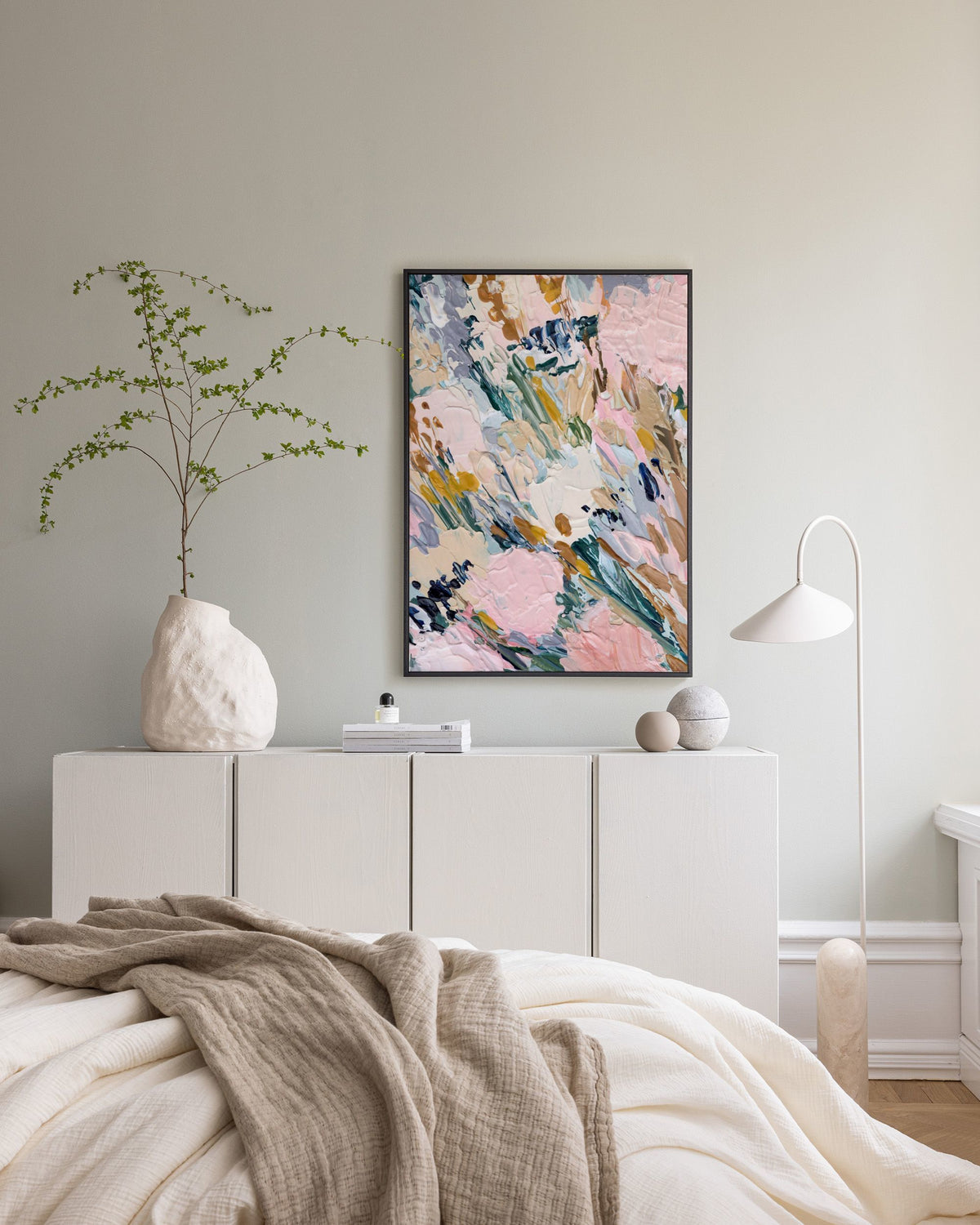 Prairie Rose Canvas print