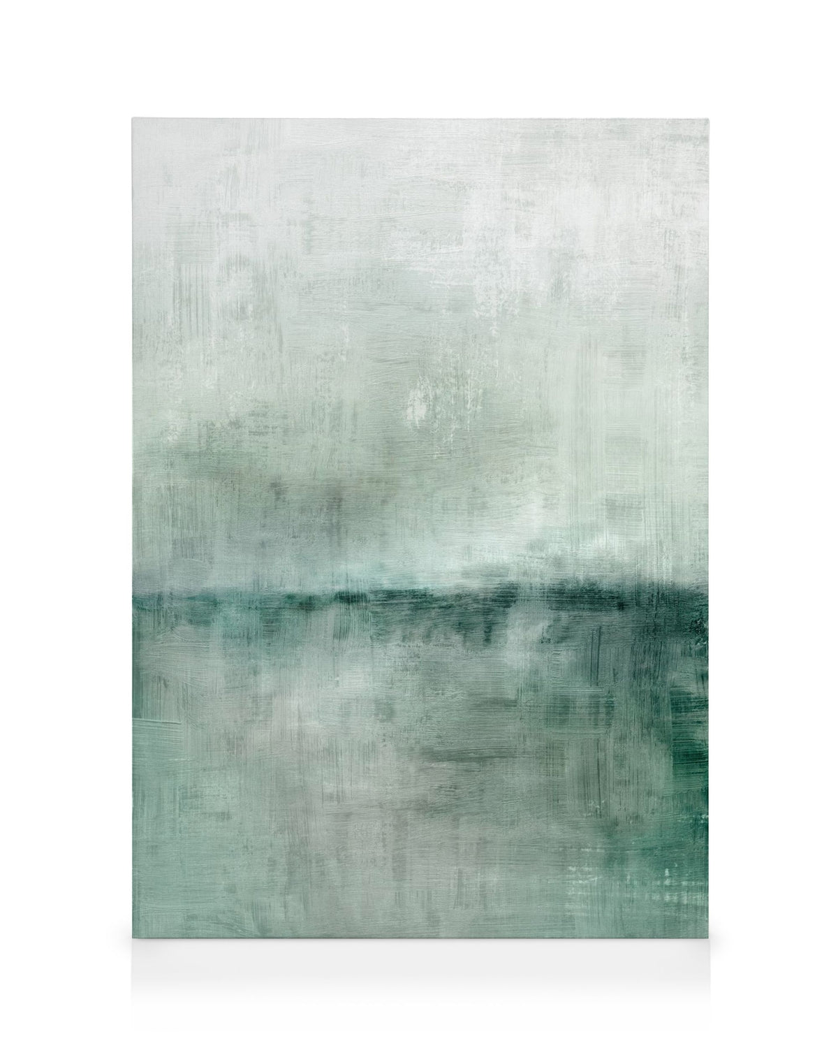 Abstract Scenery Green No1 Canvas print