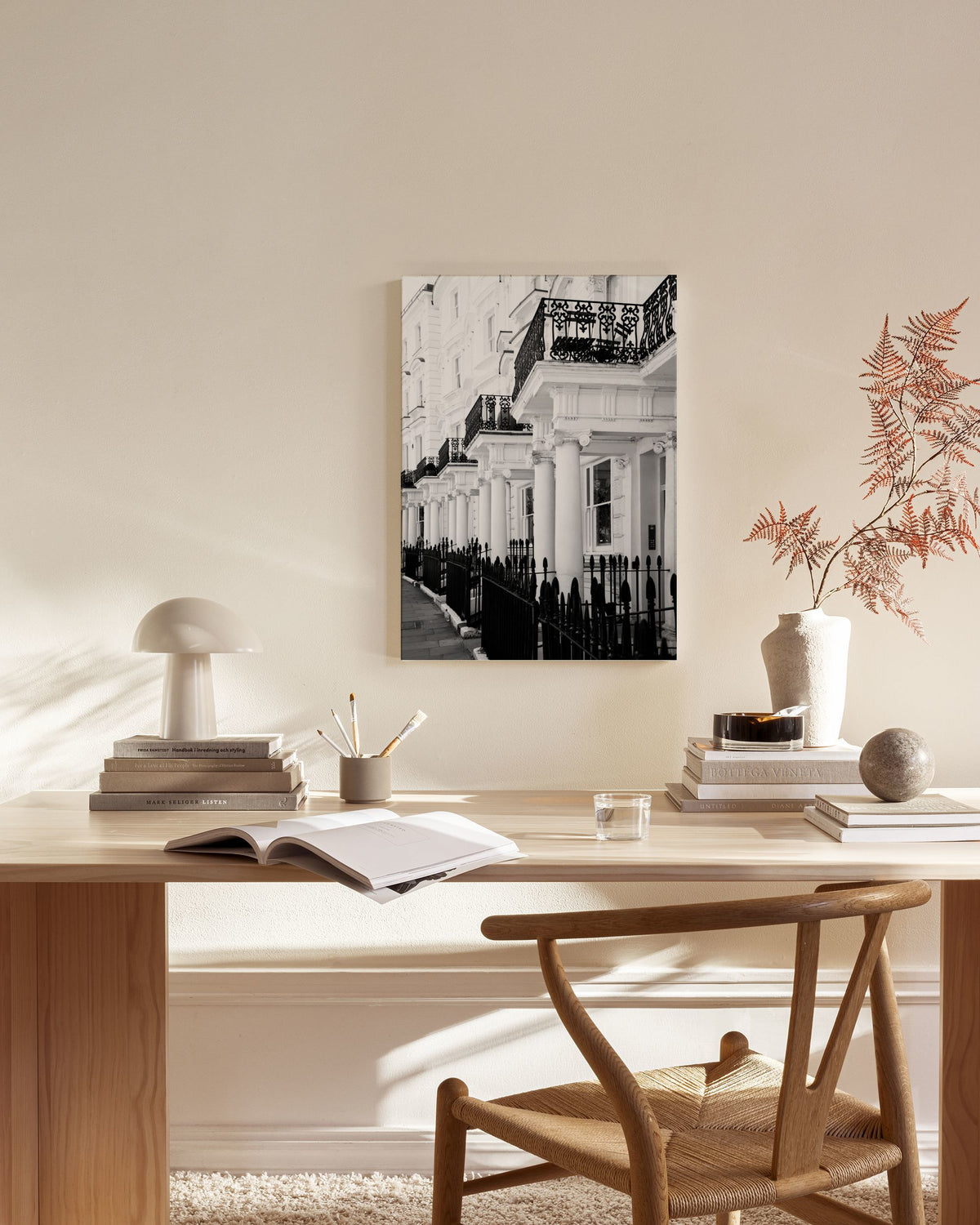 Notting Hill Street Canvas print
