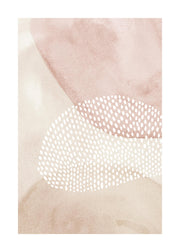 Sheer Shapes No1 Print