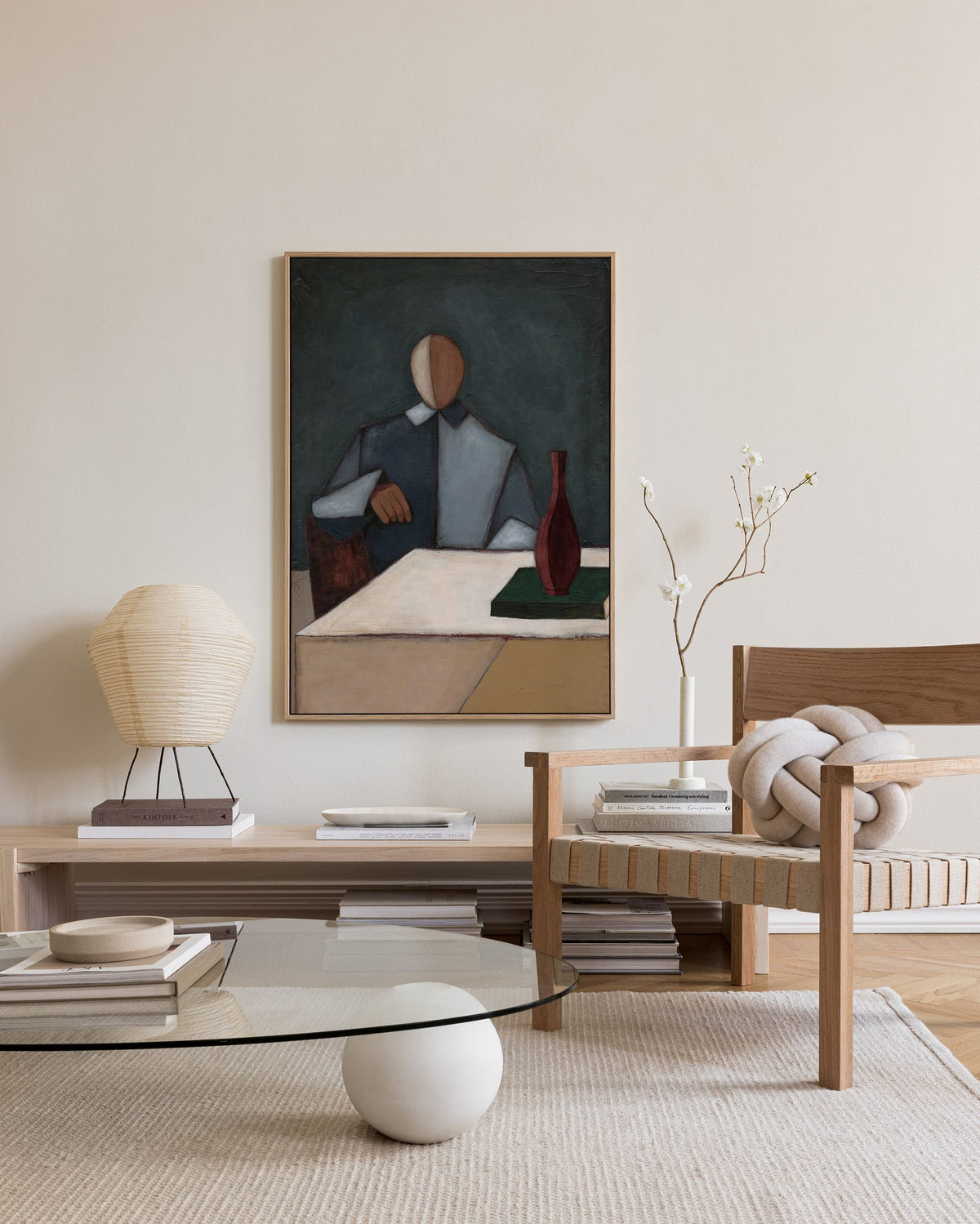 In Chapters Canvas print