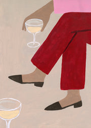 Party Scene No3 Print