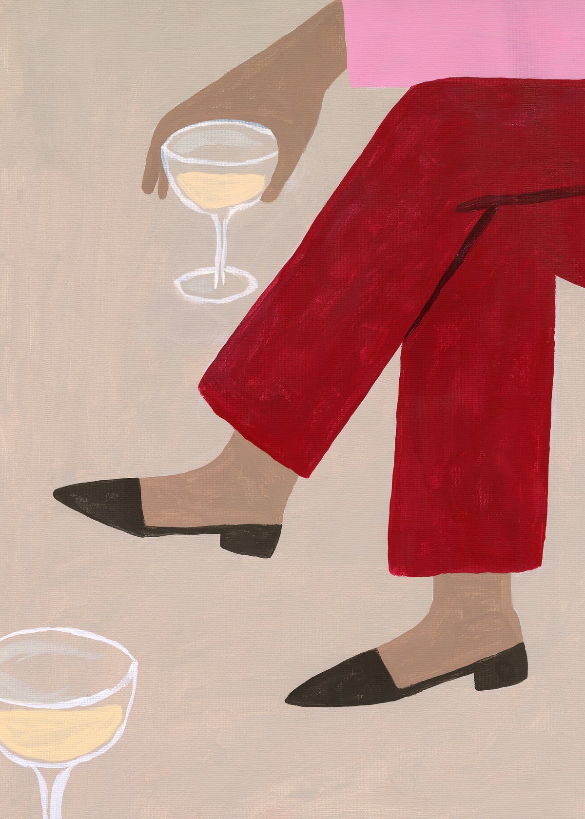 Party Scene No3 Print