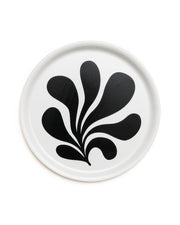 Graphic Leaf Tray