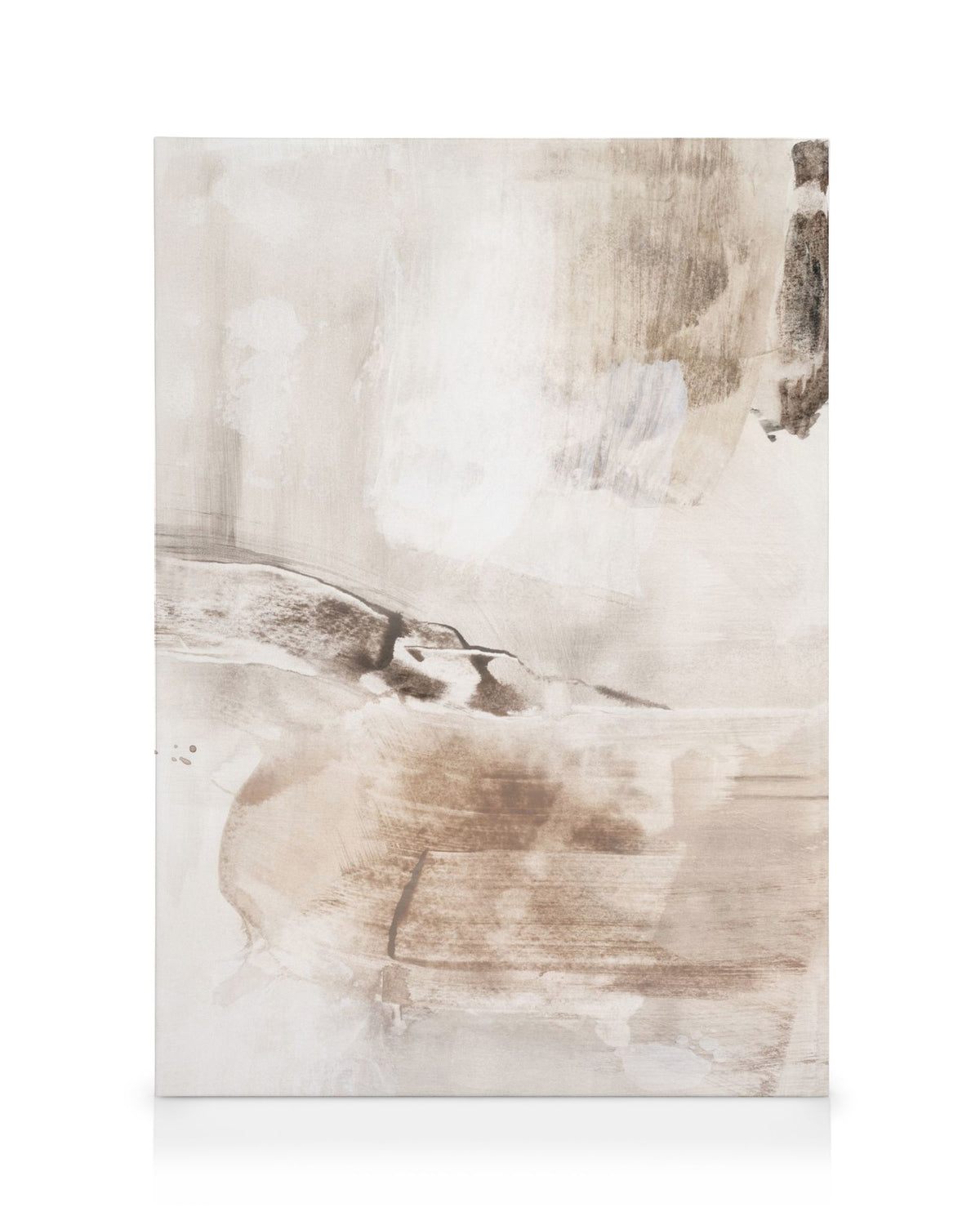 Soft Beige Painting No2 Canvas print