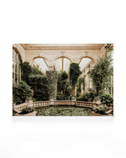 Gracious Pond Canvas print