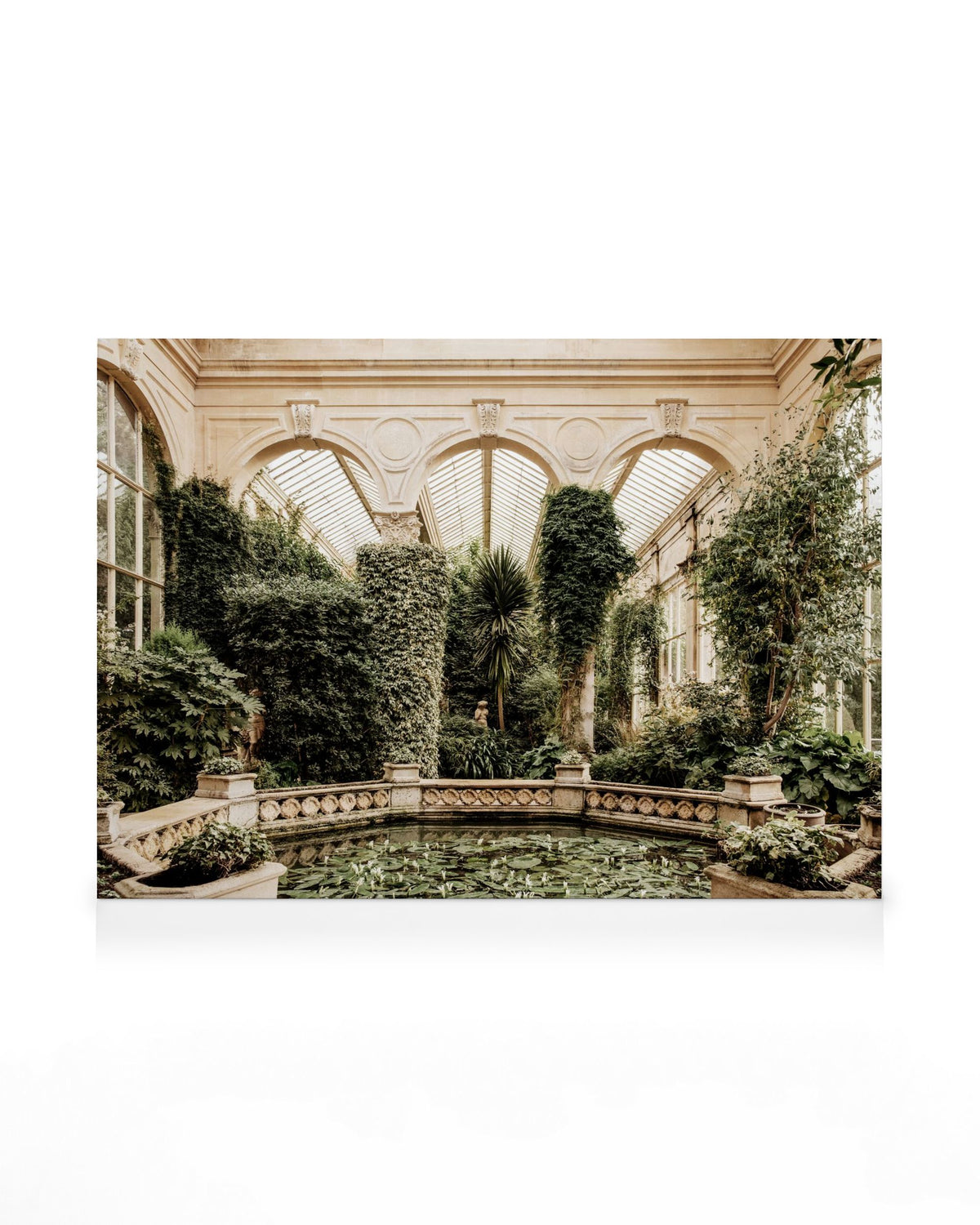 Gracious Pond Canvas print