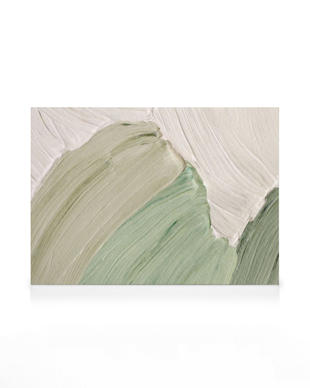 Sage Abstract Canvas print