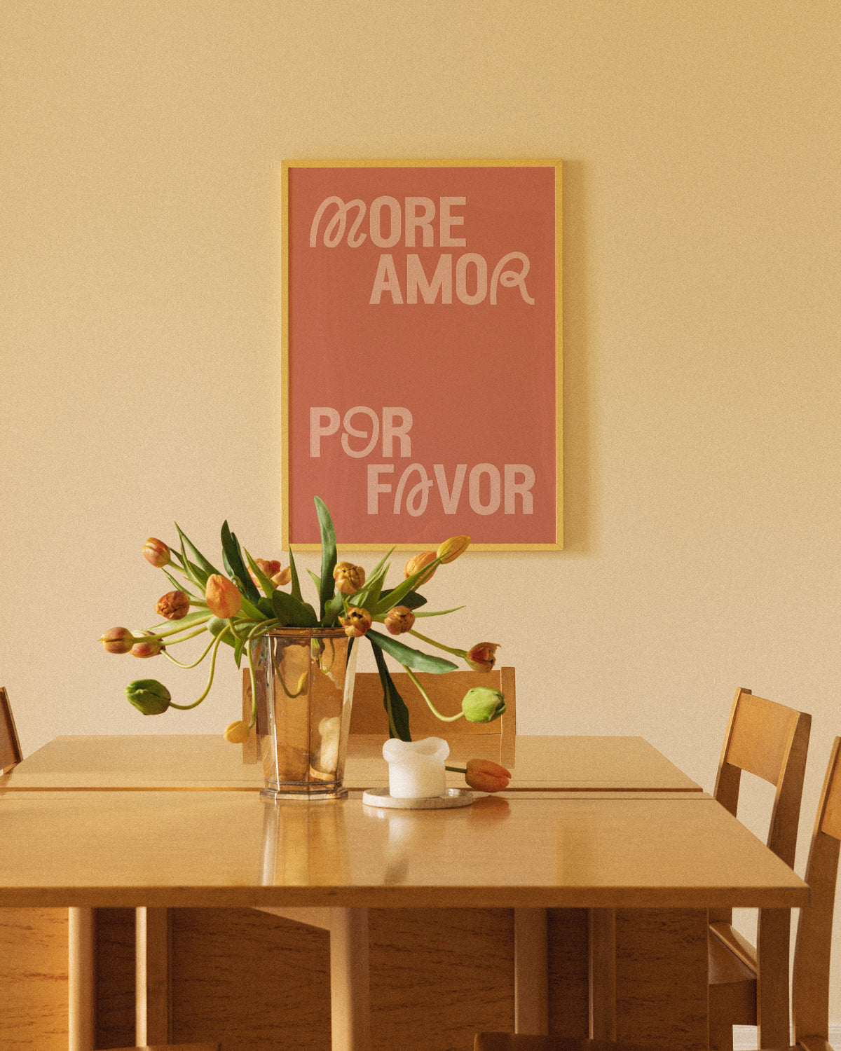 More Amor Por Favor Plakat