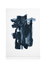 Indigo Blue Canvas print