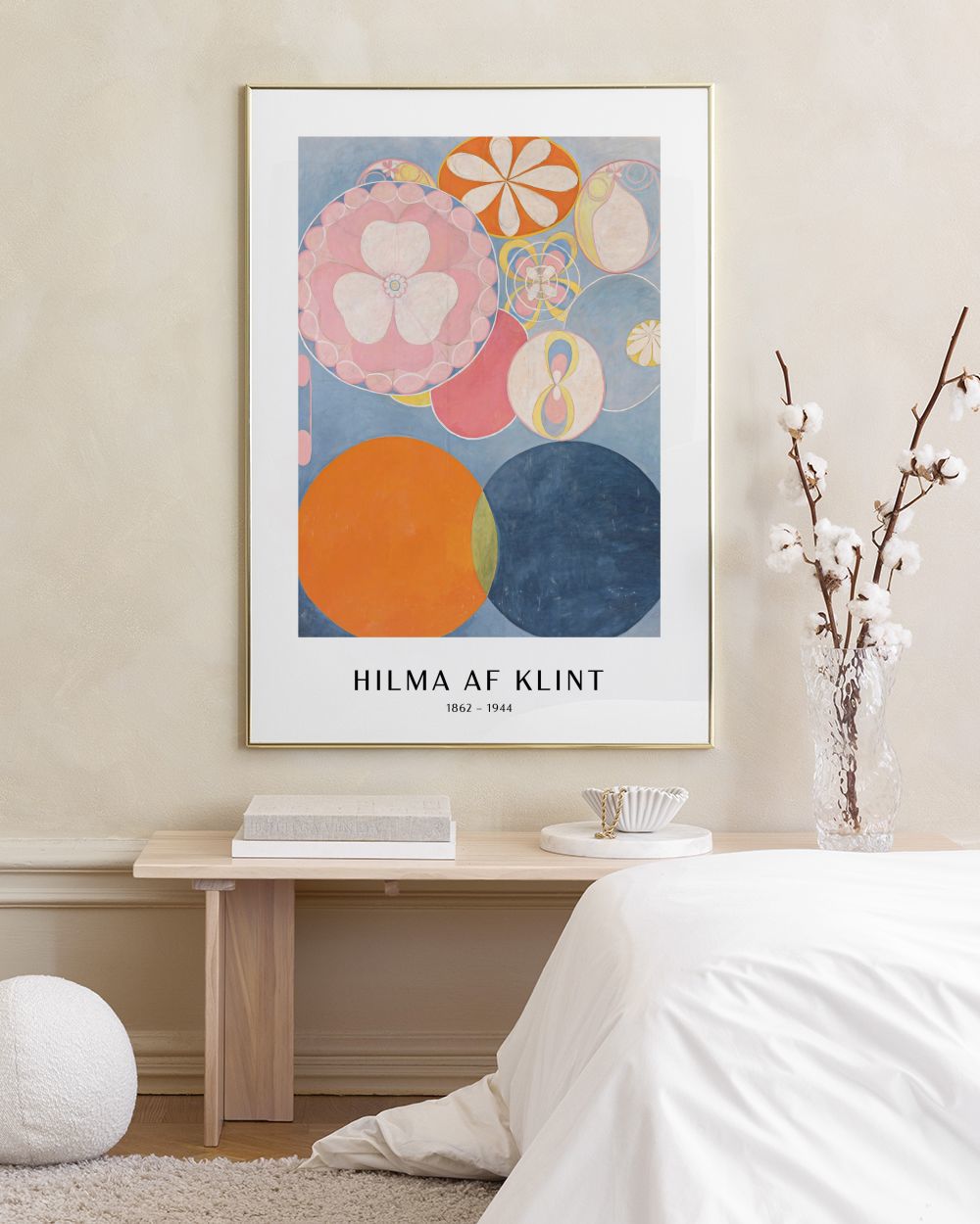 Print - The Ten Largest, Childhood, No.2 by Hilma af Klint