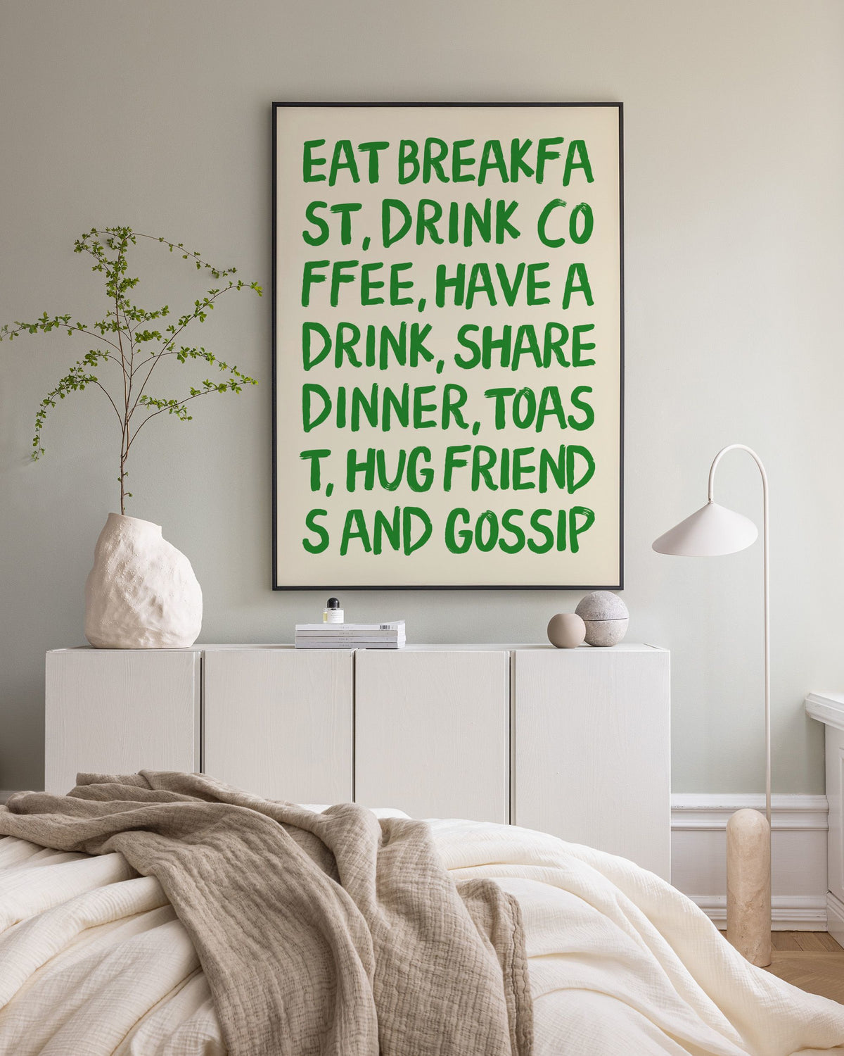 Kitchen Habits Canvas print