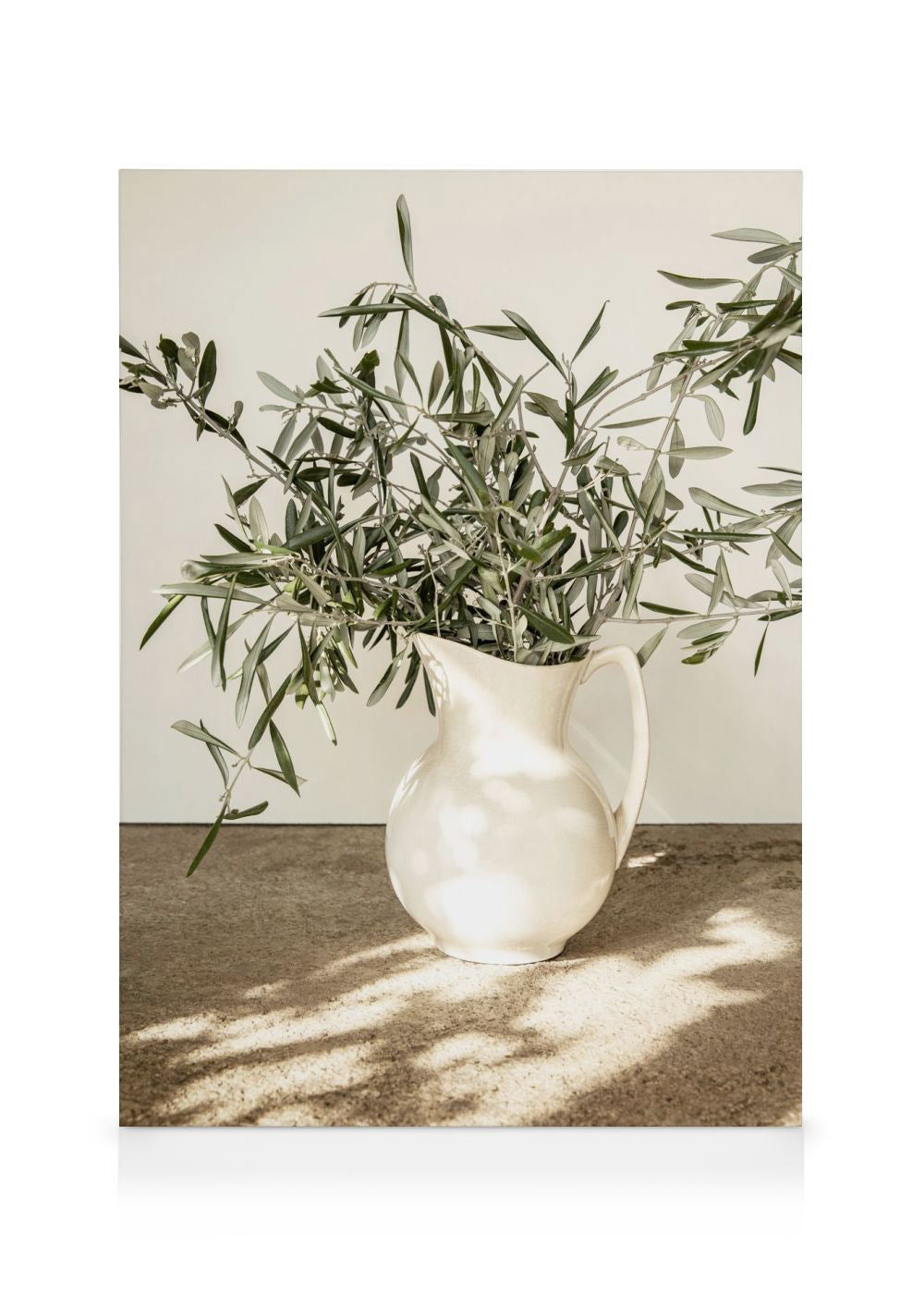 Branches in Vase Canvas