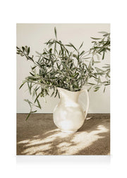 Branches in Vase Canvas