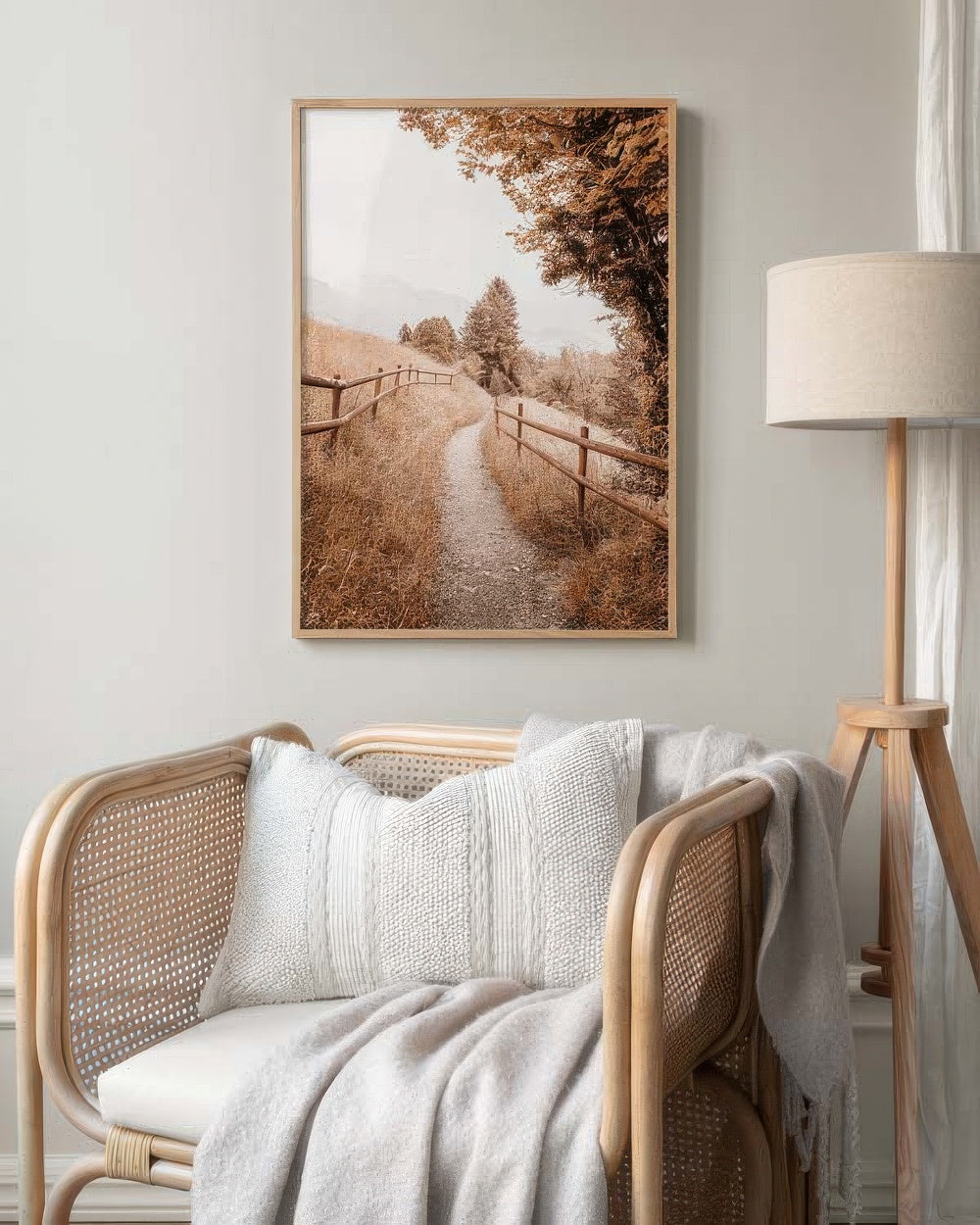 Path to Home Print
