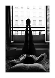 Paris Window Print