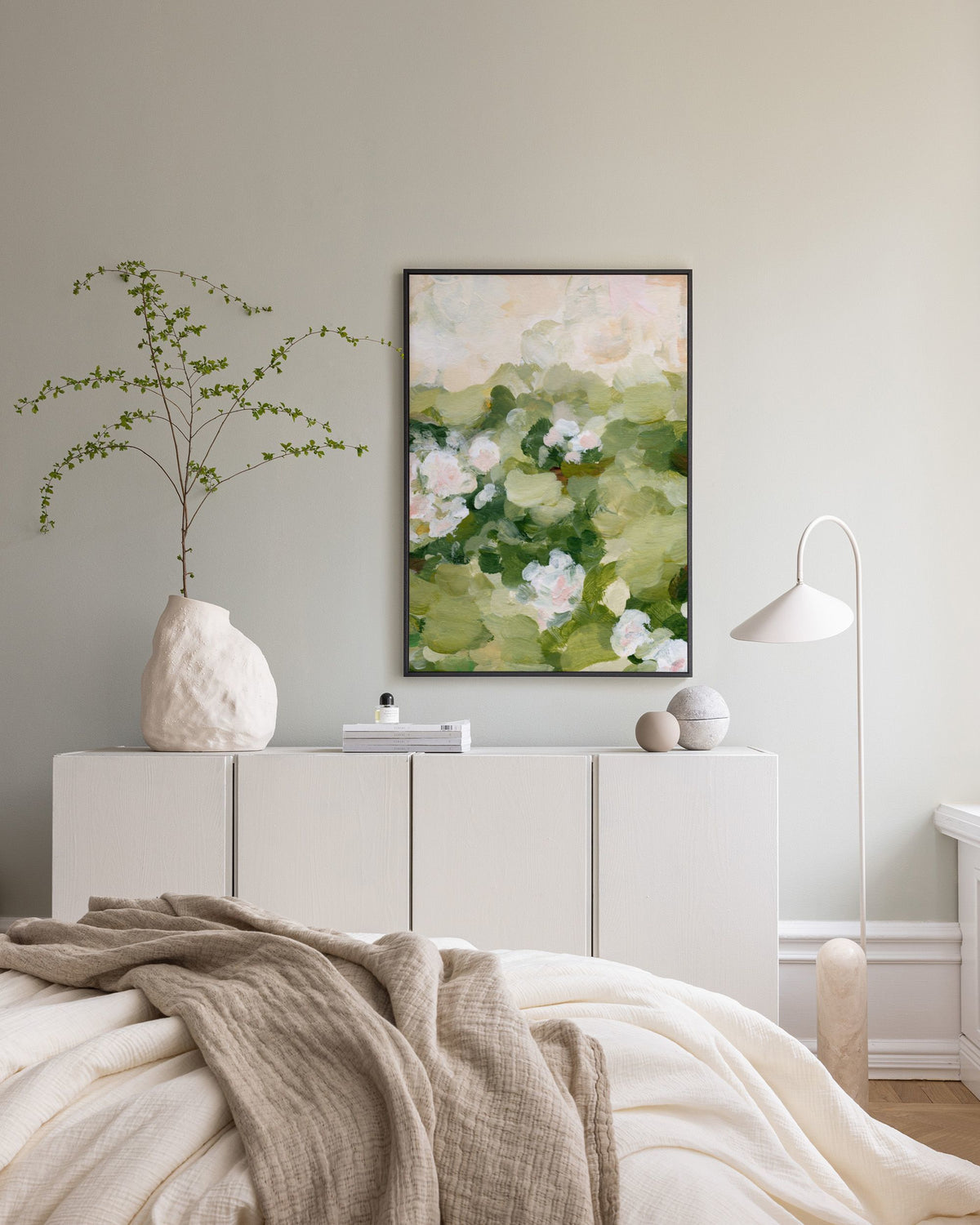 Prairie Verte Canvas print